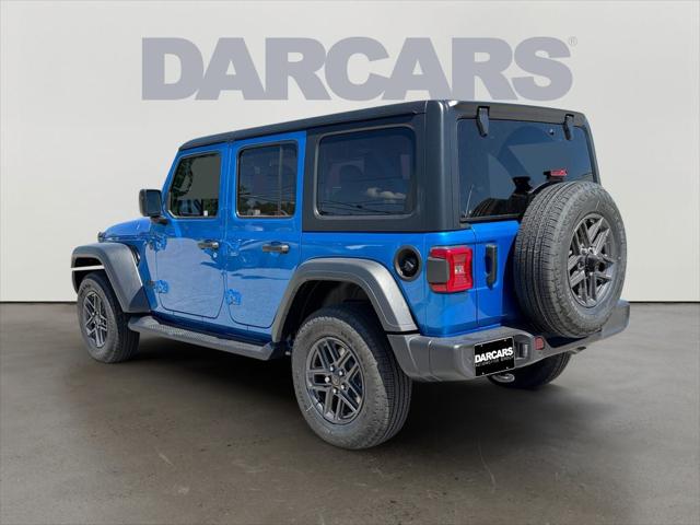 2026 Jeep Wrangler WRANGLER 4-DOOR SPORT S 2026 Jeep Wrangler WRANGLER 4-DOOR SPORT S