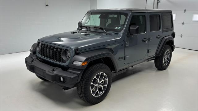 2026 Jeep Wrangler WRANGLER 4-DOOR SPORT S 2026 Jeep Wrangler WRANGLER 4-DOOR SPORT S