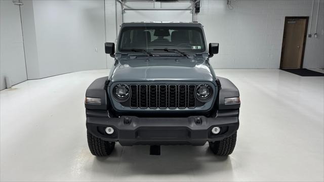 2026 Jeep Wrangler WRANGLER 4-DOOR SPORT S 2026 Jeep Wrangler WRANGLER 4-DOOR SPORT S