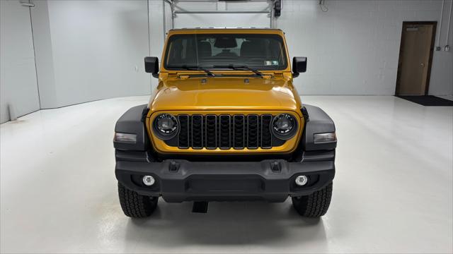 2026 Jeep Wrangler WRANGLER 4-DOOR SPORT S 2026 Jeep Wrangler WRANGLER 4-DOOR SPORT S