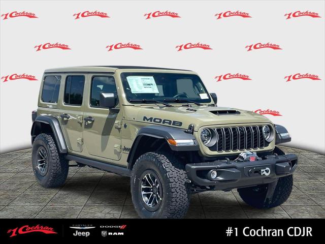 2026 Jeep Wrangler WRANGLER 4-DOOR MOAB 392 2026 Jeep Wrangler WRANGLER 4-DOOR MOAB 392