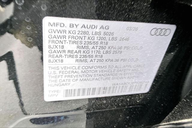 2026 Audi Q3 S line