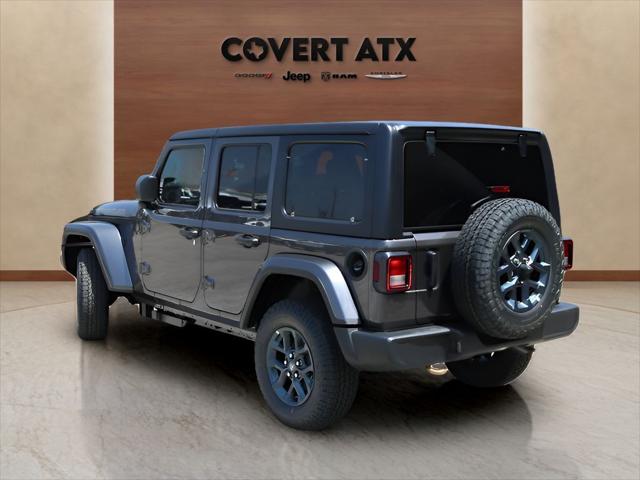 2026 Jeep Wrangler WRANGLER 4-DOOR 85TH ANNIVERSARY EDITION