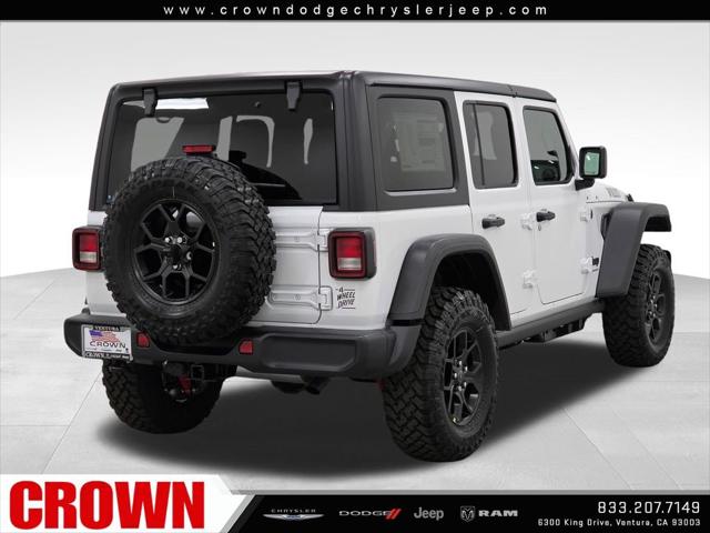 2026 Jeep Wrangler 4-Door Willys 4x4