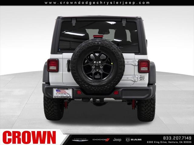 2026 Jeep Wrangler 4-Door Willys 4x4