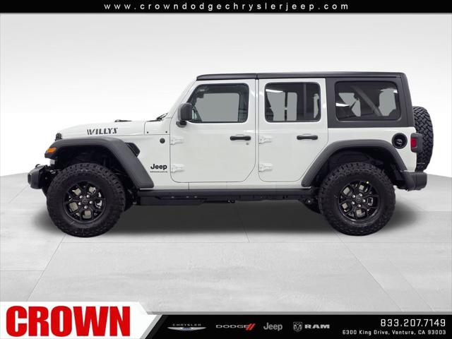 2026 Jeep Wrangler 4-Door Willys 4x4