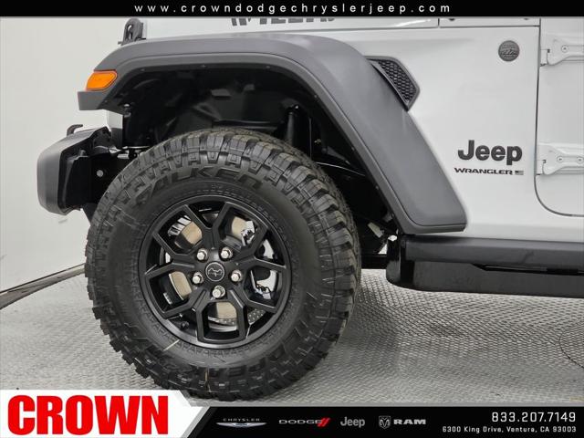 2026 Jeep Wrangler 4-Door Willys 4x4