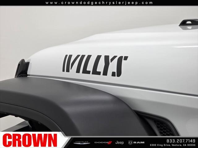 2026 Jeep Wrangler 4-Door Willys 4x4
