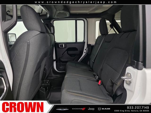 2026 Jeep Wrangler 4-Door Willys 4x4