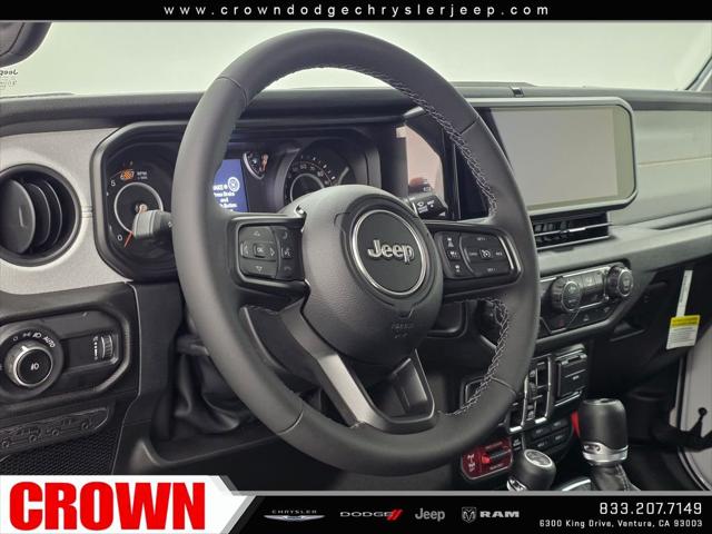 2026 Jeep Wrangler 4-Door Willys 4x4