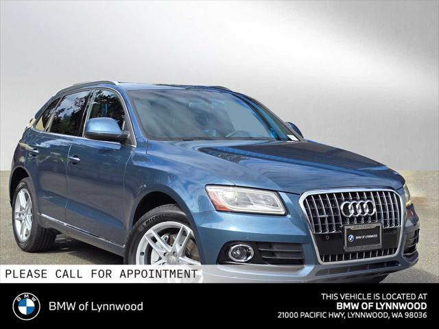 2015 Audi Q5 3.0 TDI Premium Plus for sale in Lynnwood, WA