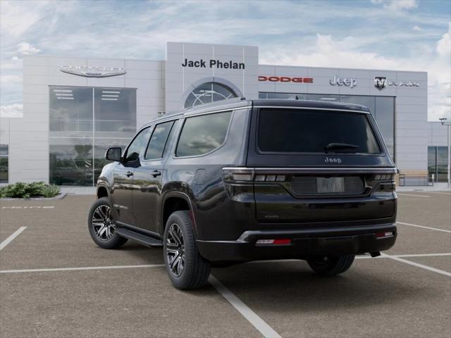 2026 Wagoneer Grand Wagoneer GRAND WAGONEER L 4X4 2026 Wagoneer Grand Wagoneer GRAND WAGONEER L 4X4