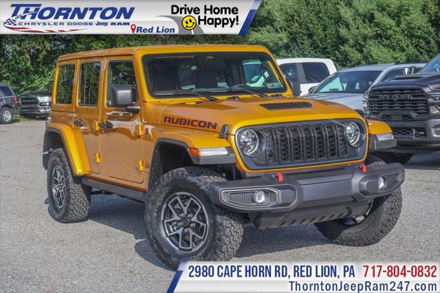 2026 Jeep Wrangler WRANGLER 4-DOOR RUBICON