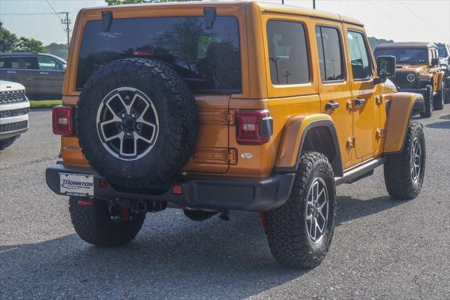 2026 Jeep Wrangler WRANGLER 4-DOOR RUBICON