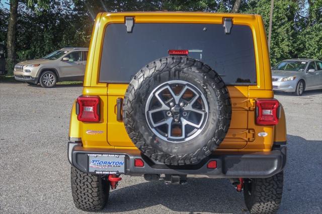 2026 Jeep Wrangler WRANGLER 4-DOOR RUBICON