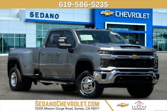 2024 Chevrolet Silverado 3500HD 4WD Crew Cab Long Bed LT for sale in San Diego, CA
