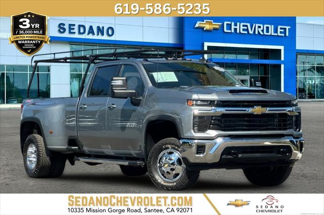 2024 Chevrolet Silverado 3500HD 4WD Crew Cab Long Bed LT for sale in San Diego, CA