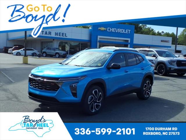 2026 Chevrolet Trax FWD 2RS for sale in Roxboro, NC