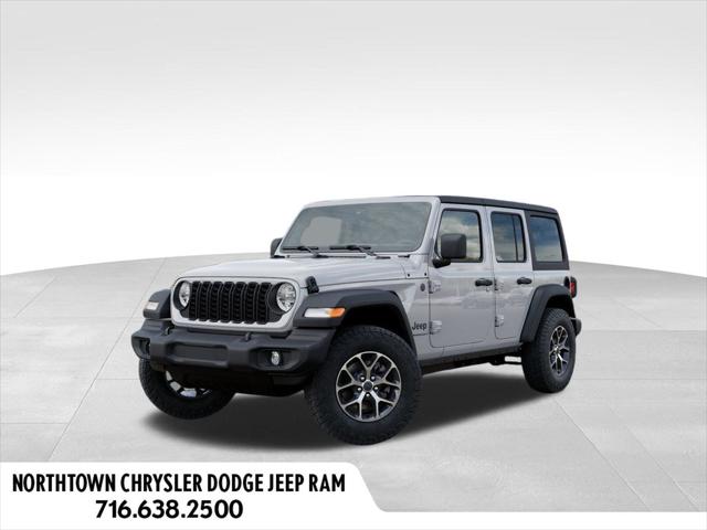 2026 Jeep Wrangler WRANGLER 4-DOOR SPORT S 2026 Jeep Wrangler WRANGLER 4-DOOR SPORT S