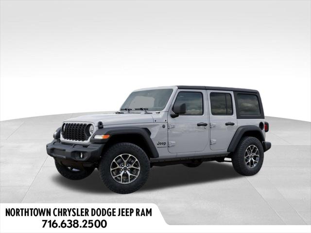 2026 Jeep Wrangler WRANGLER 4-DOOR SPORT S 2026 Jeep Wrangler WRANGLER 4-DOOR SPORT S