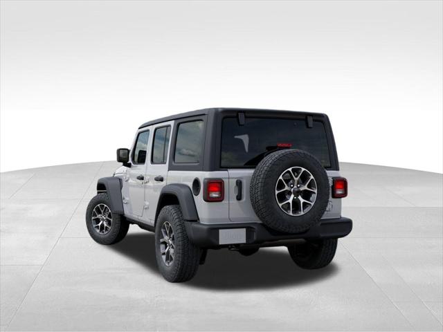 2026 Jeep Wrangler WRANGLER 4-DOOR SPORT S 2026 Jeep Wrangler WRANGLER 4-DOOR SPORT S