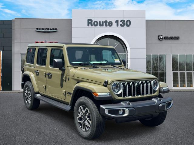 2026 Jeep Wrangler WRANGLER 4-DOOR SAHARA 2026 Jeep Wrangler WRANGLER 4-DOOR SAHARA