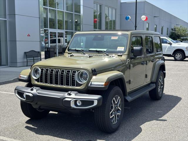 2026 Jeep Wrangler WRANGLER 4-DOOR SAHARA 2026 Jeep Wrangler WRANGLER 4-DOOR SAHARA