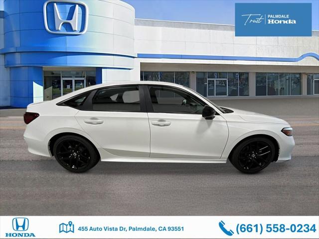 2026 Honda Civic Sport