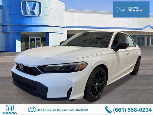 2026 Honda Civic Sport