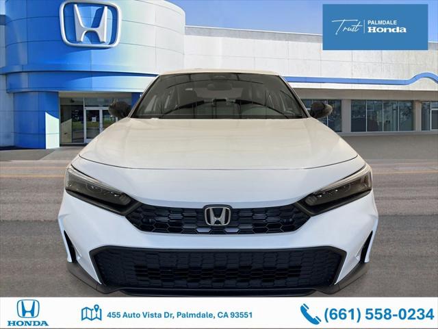 2026 Honda Civic Sport