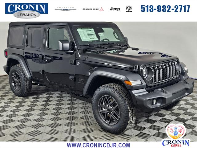 2026 Jeep Wrangler Sport S for sale in Lebanon, OH