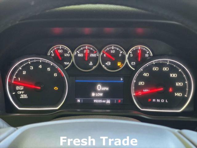 2019 Chevrolet Silverado 1500 LT