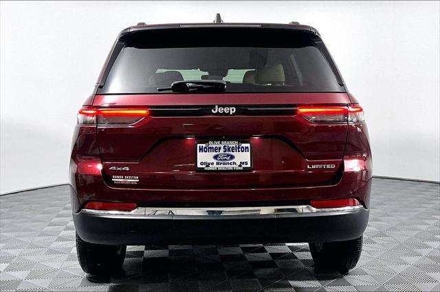 Used 2023 Jeep Grand Cherokee Limited 4x4 For Sale in Olive Branch, MS