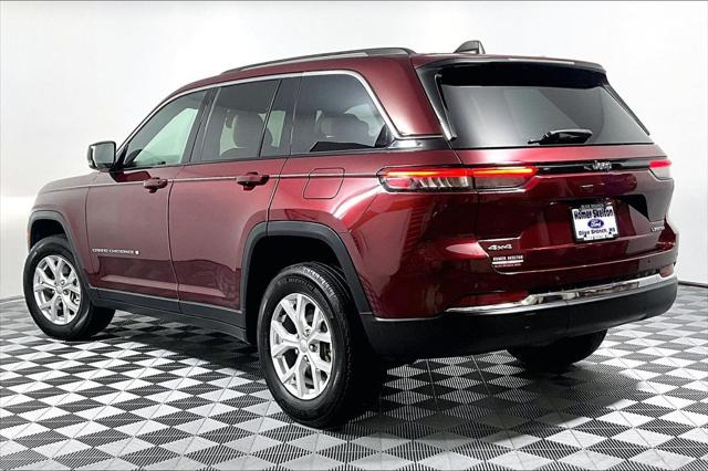 Used 2023 Jeep Grand Cherokee Limited 4x4 For Sale in Olive Branch, MS