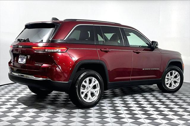 Used 2023 Jeep Grand Cherokee Limited 4x4 For Sale in Olive Branch, MS