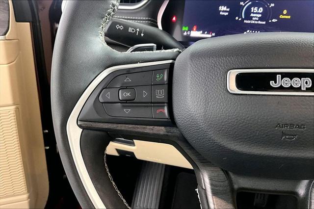 Used 2023 Jeep Grand Cherokee Limited 4x4 For Sale in Olive Branch, MS