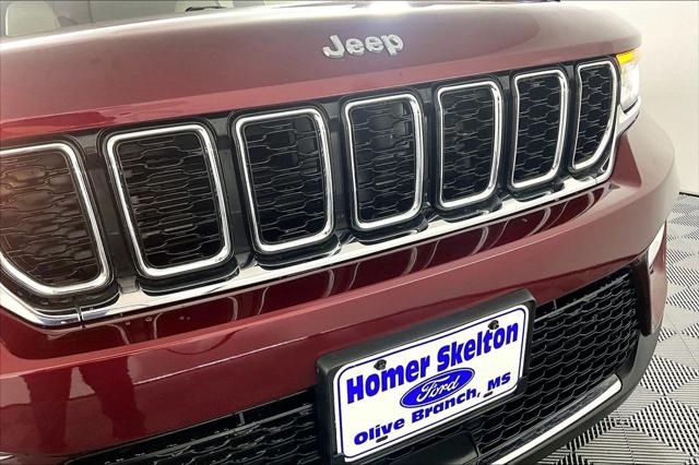 Used 2023 Jeep Grand Cherokee Limited 4x4 For Sale in Olive Branch, MS