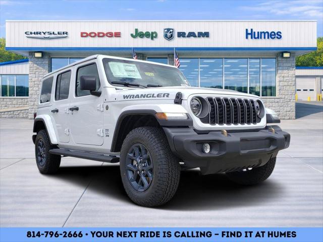 2026 Jeep Wrangler WRANGLER 4-DOOR 85TH ANNIVERSARY EDITION