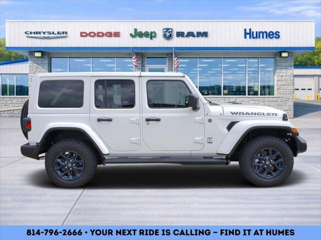 2026 Jeep Wrangler WRANGLER 4-DOOR 85TH ANNIVERSARY EDITION