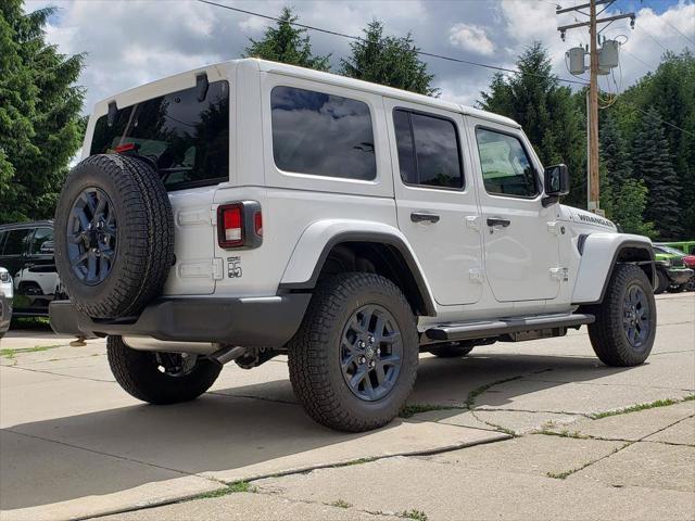 2026 Jeep Wrangler WRANGLER 4-DOOR 85TH ANNIVERSARY EDITION