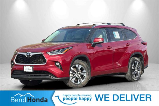 2021 Toyota Highlander XLE for sale in Bend, OR