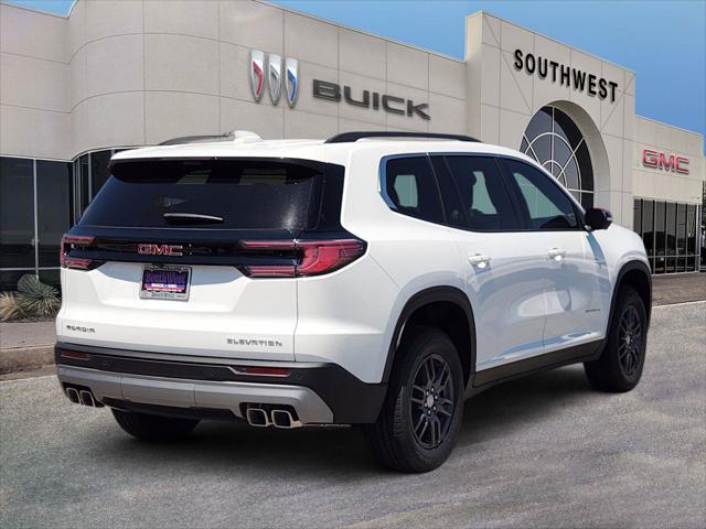 2026 GMC Acadia Elevation FWD