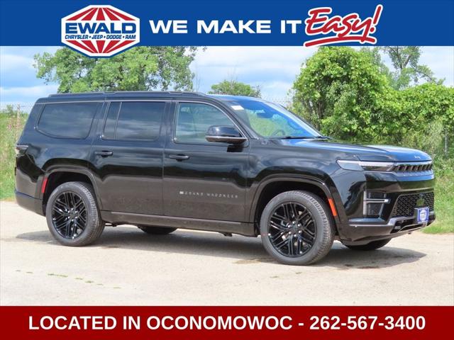 2026 Wagoneer Grand Wagoneer GRAND WAGONEER LIMITED RESERVE 4X4