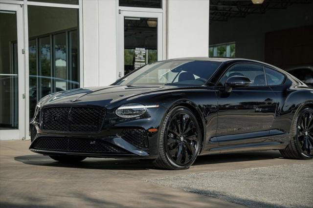 2026 Bentley Continental GT Black Edition