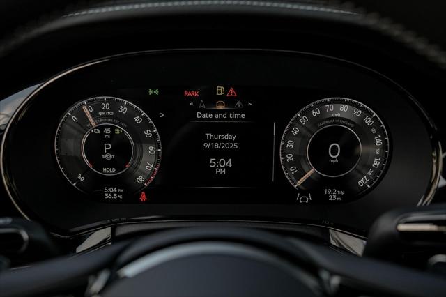 2026 Bentley Continental GT Black Edition