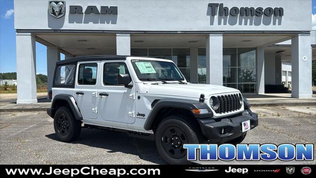 2026 Jeep Wrangler 4-Door Sport for sale in Thomson, GA