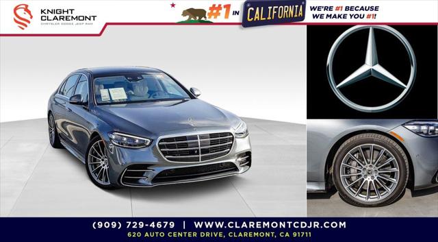 2025 Mercedes-Benz S 580 4MATIC for sale in Claremont, CA