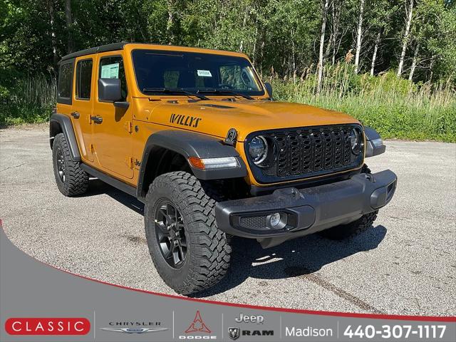 2026 Jeep Wrangler WRANGLER 4-DOOR WILLYS