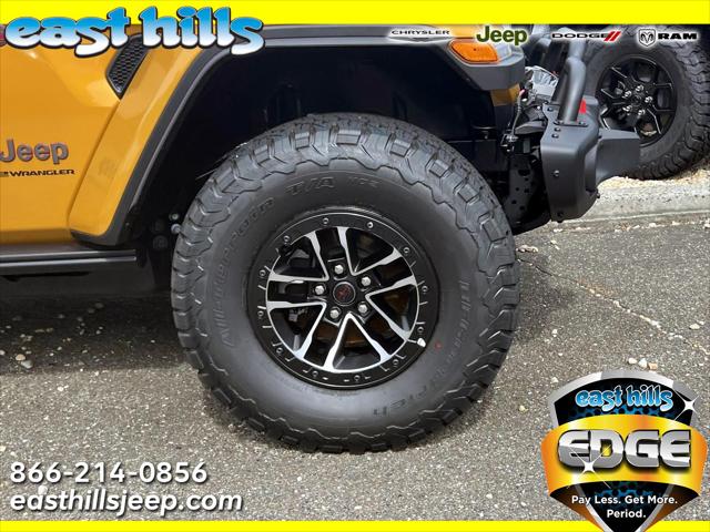 2026 Jeep Wrangler WRANGLER 4-DOOR RUBICON X
