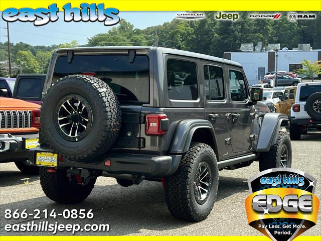 2026 Jeep Wrangler WRANGLER 4-DOOR RUBICON X